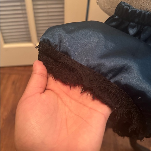 Satin PJ Set - Picture 2 of 5